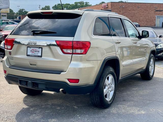 2012 jeep grand cherokee laredo