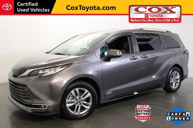 2021 toyota sienna limited 7-passenger