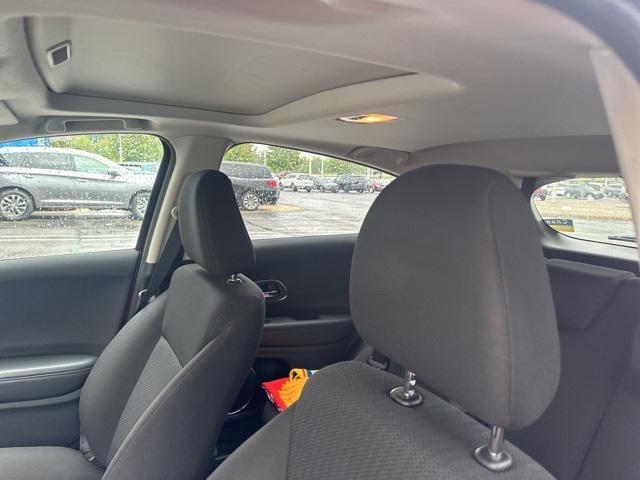 2018 honda hr-v ex