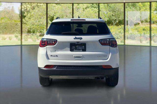 2017 jeep new compass limited