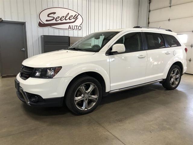 2016 dodge journey crossroad