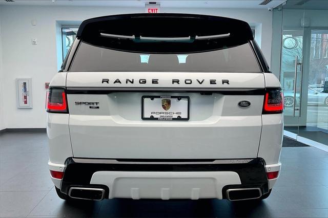 2020 land rover range rover sport hst mhev