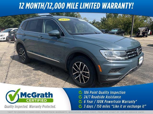 2021 volkswagen tiguan 2.0t se