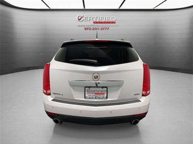 2012 cadillac srx performance collection