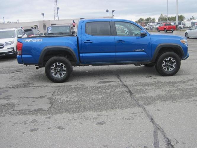 used 2017 toyota tacoma 4x4 double cab anchorage, ak 99515 for sale in anchorage, alaska