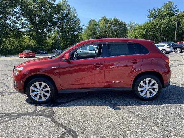 2015 mitsubishi outlander sport se