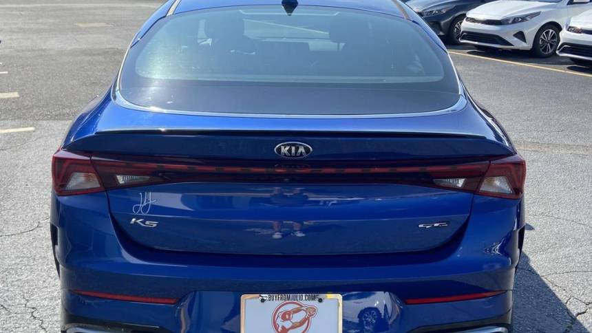2021 kia k5 gt-line