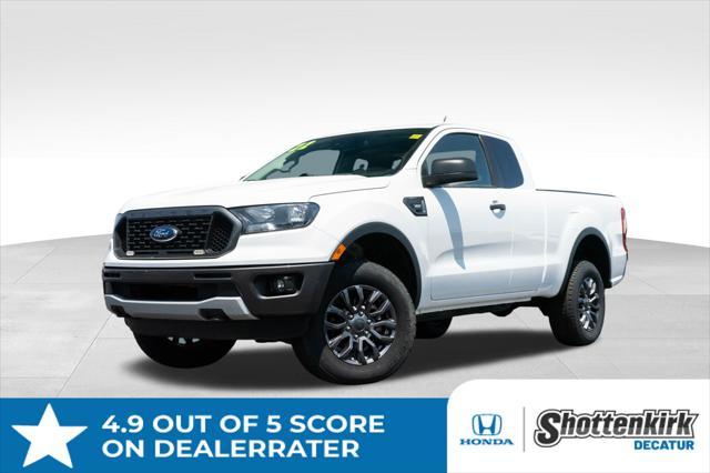 2022 ford ranger xlt