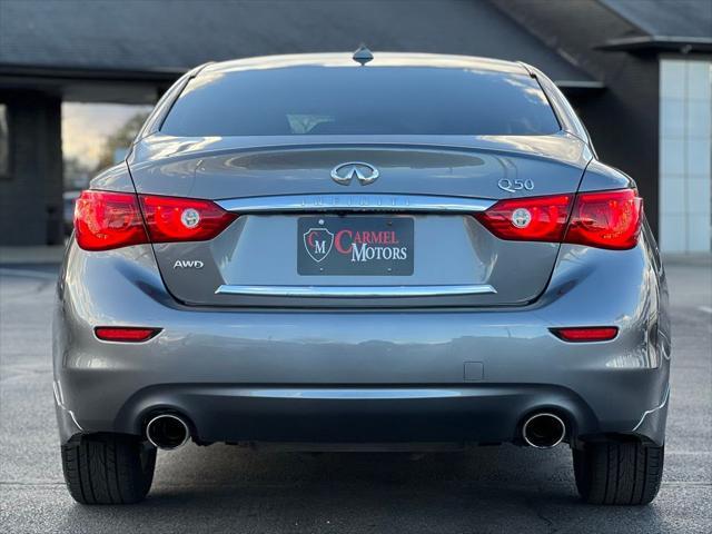2015 infiniti q50 premium