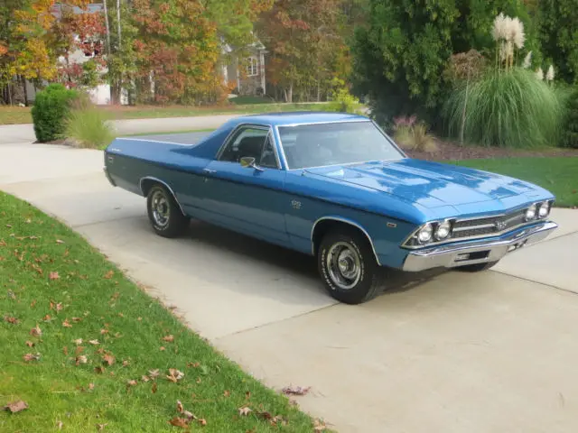 1969 chevrolet el camino ss standard cab pickup 2-door 6.5l