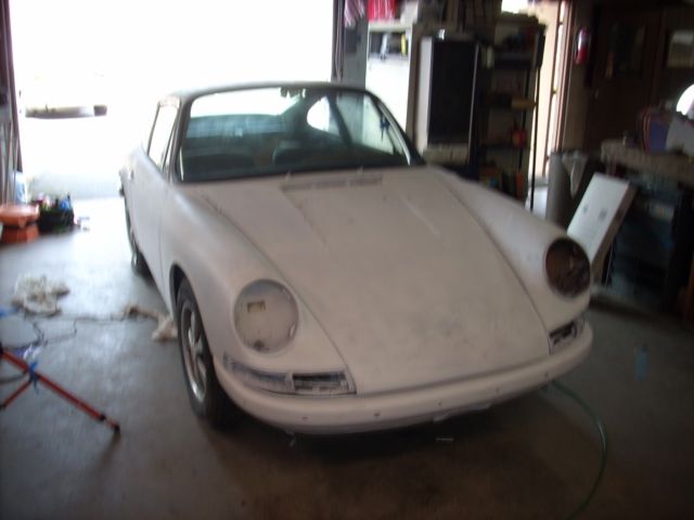 1966 porsche 911 901 swb - no reserve auction