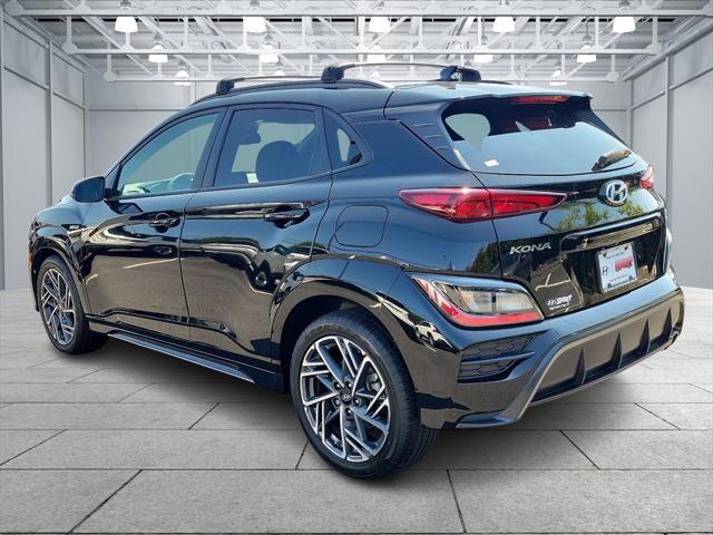 2022 hyundai kona n line