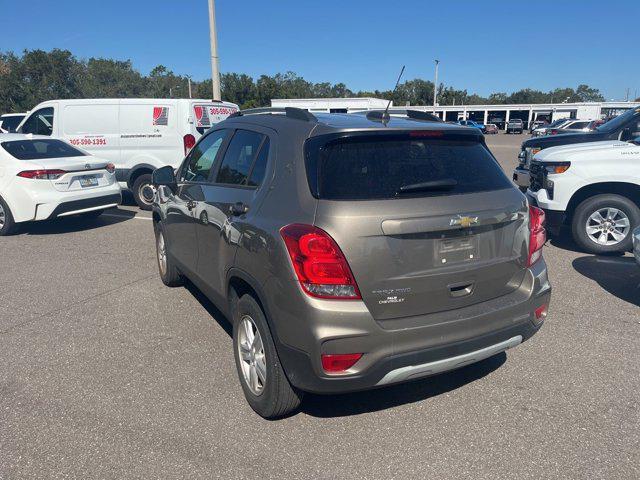 2022 chevrolet trax lt