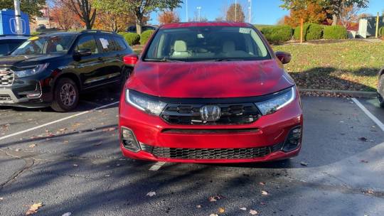 2025 Honda Odyssey (North America)