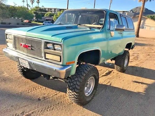 1981 gmc jimmy k5 4x4 custom blazer