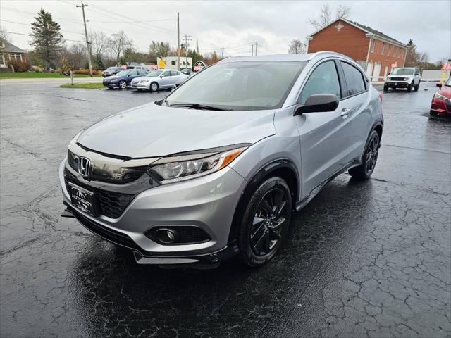 2022 honda hr-v awd sport