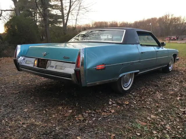 1973 cadillac sedan deville hardtop 57,000 miles