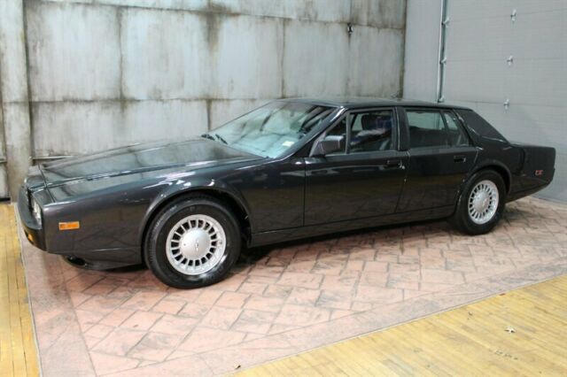 1989 aston martin lagonda 11510 miles gray v8 automatic