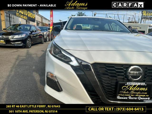 2022 nissan altima 2.5 sr sedan