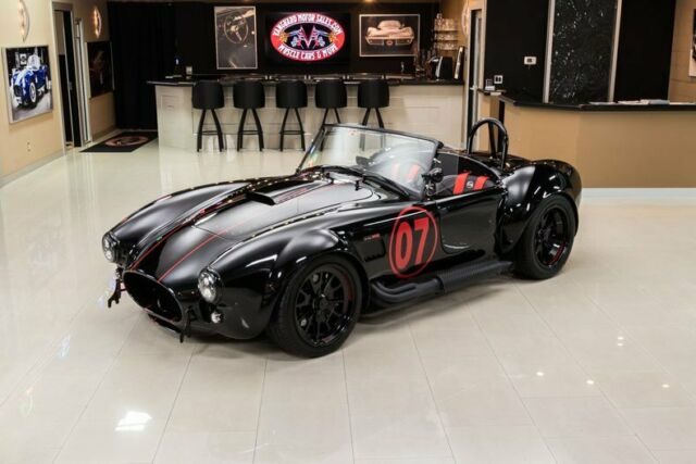backdraft cobra! ford 5.0l coyote v8, automatic, low miles, black carbon edition
