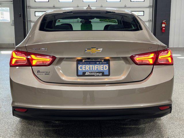 2022 chevrolet malibu fwd lt