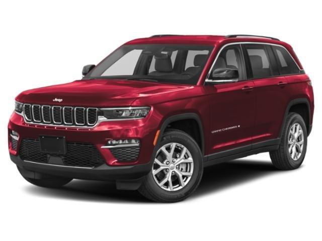 2022 jeep grand cherokee overland