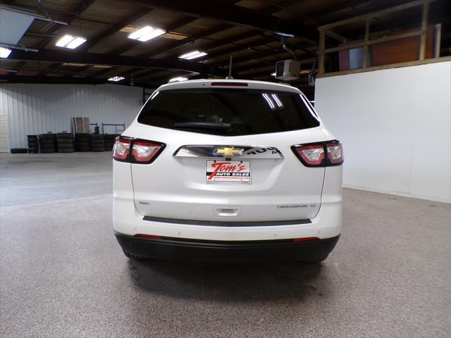 2016 chevrolet traverse 2lt