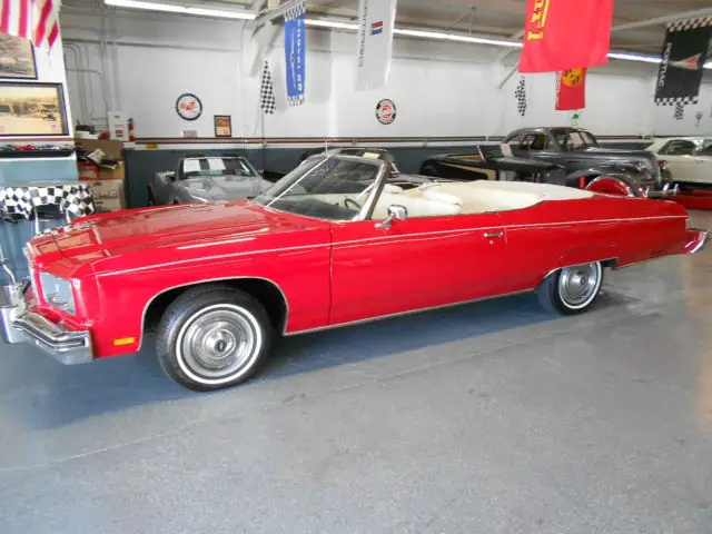63,000 mile restored 454 convertible