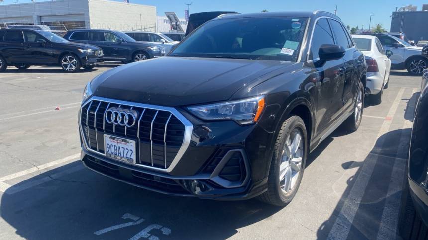 2022 audi q3 quattro s line premium 45 tfsi