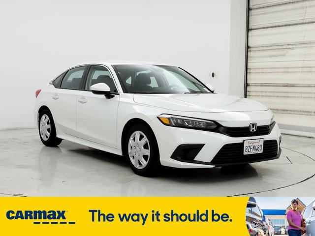 2022 honda civic lx