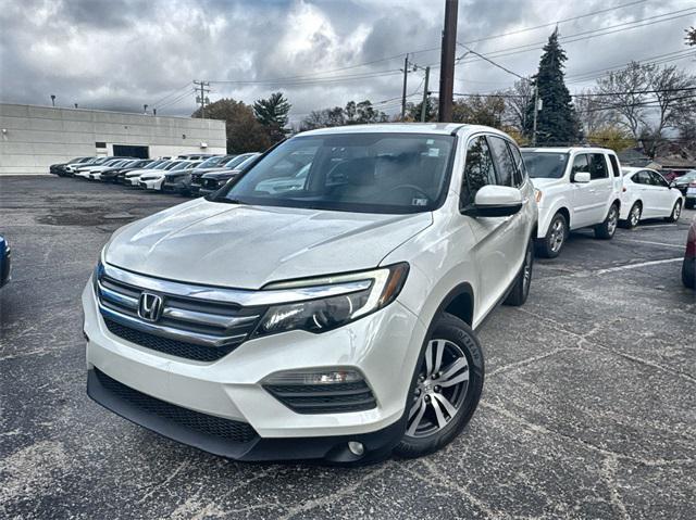2016 honda pilot ex-l