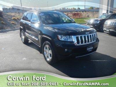 2013 jeep grand cherokee limited 4x4 limited 4dr suv for sale in nampa, idaho
