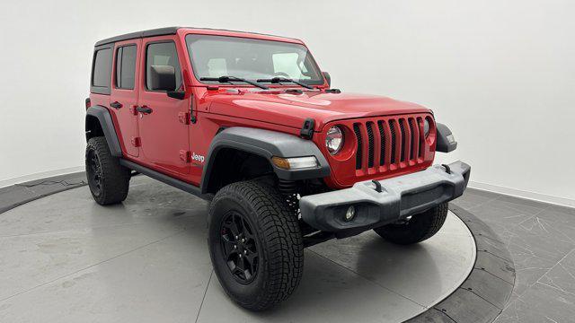 2019 jeep wrangler unlimited sport