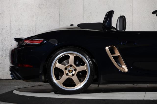 2021 porsche 718 boxster 25 years