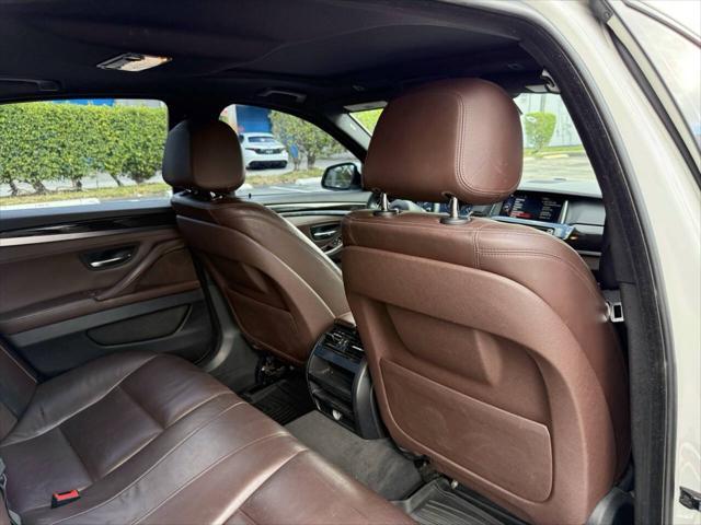 2016 bmw 528 528i 4dr sedan