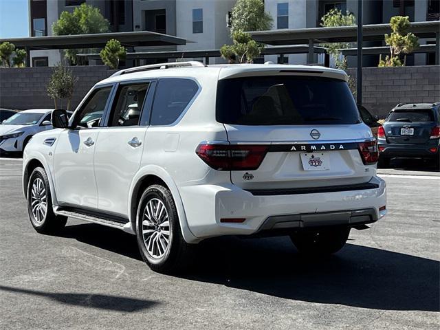 2022 nissan armada sl 2wd