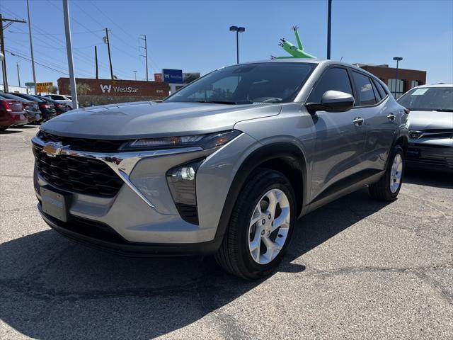 2024 chevrolet trax ls