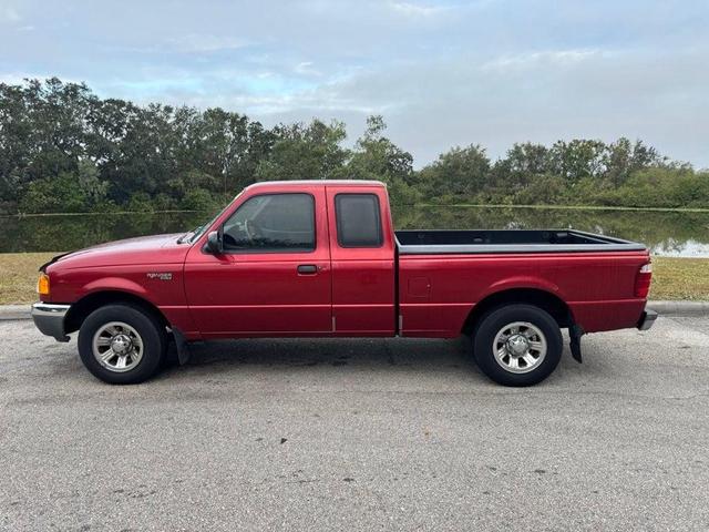 2002 ford ranger edge