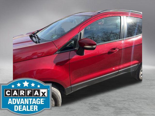 2021 ford ecosport se