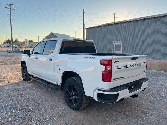 2022 chevrolet silverado 1500 limited rst