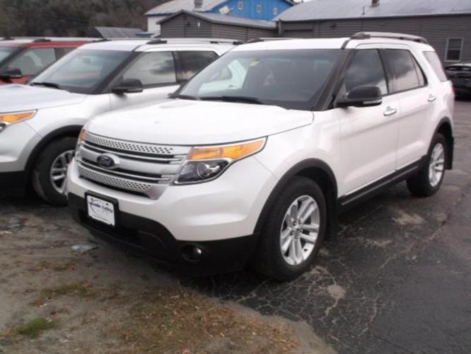 2013 ford explorer xlt awd xlt 4dr suv for sale in hardwick, vermont