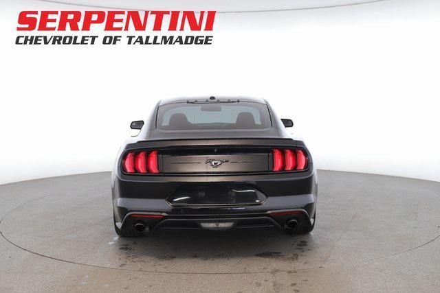 2018 ford mustang ecoboost