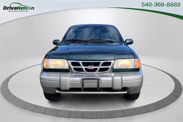 2000 kia sportage base