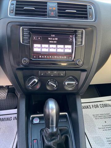 2017 volkswagen jetta 1.4t se