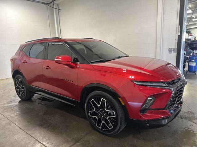 2023 chevrolet blazer rs