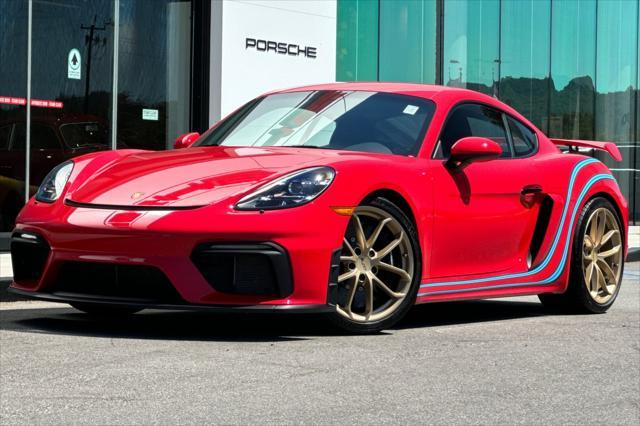 2020 porsche 718 cayman gt4