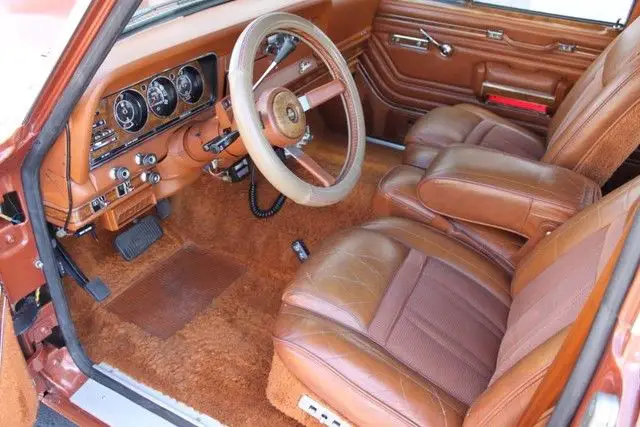 1982 jeep wagoneer limited 4wd 112043 miles copper brown metallic suv 5.9 liter