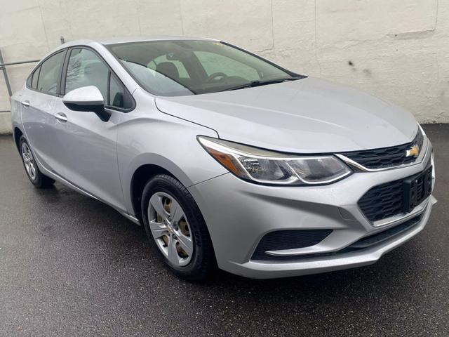 2018 chevrolet cruze ls