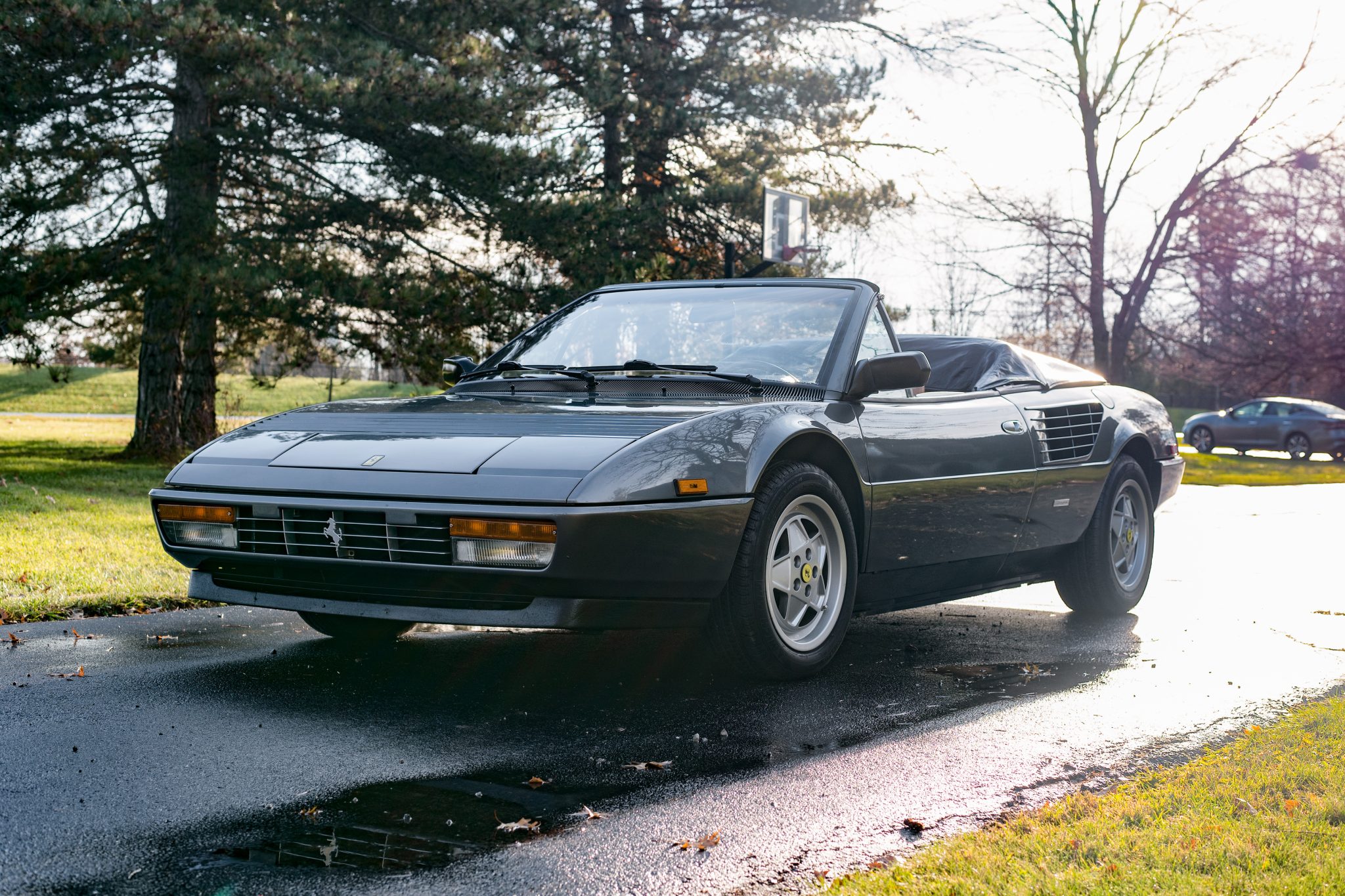 1987 ferrari mondial 3.2 cabriolet