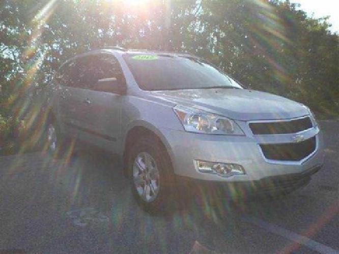 2012 chevrolet traverse ls sport utility 4d in clearwater, fl